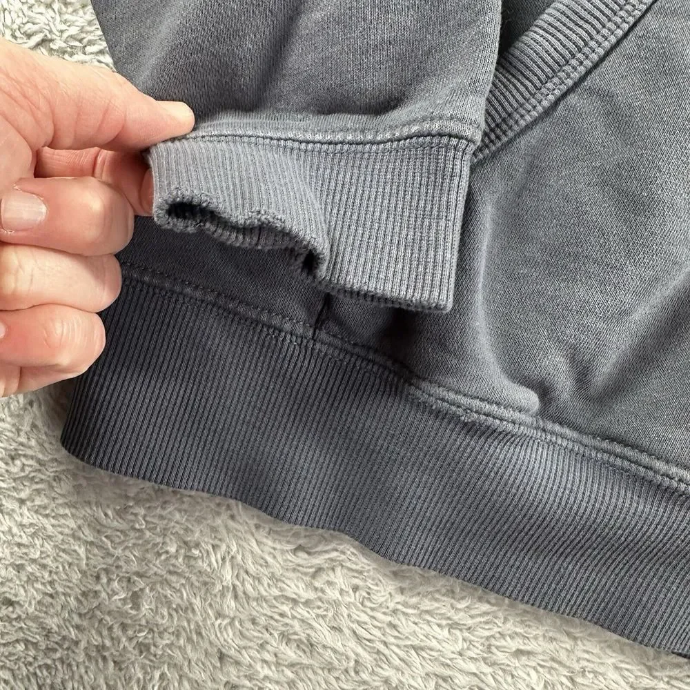Taylor Swift Eras‎ Tour Hoodie Small 2023 Gray Offical Merch Swiftie Oversized